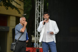 Subotički polumaraton - pripreme, start i trka kroz uži i širi centar grad