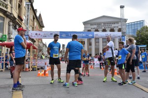 Subotički polumaraton - pripreme, start i trka kroz uži i širi centar grad