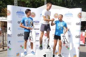 Subotički polumaraton - dodela priznanja najboljima
