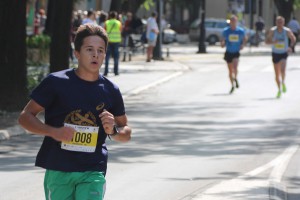 Subotički polumaraton - deonica kroz Štrosmajerovu