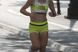 Subotički polumaraton - deonica kroz Štrosmajerovu