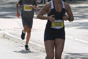 Subotički polumaraton - deonica kroz Štrosmajerovu