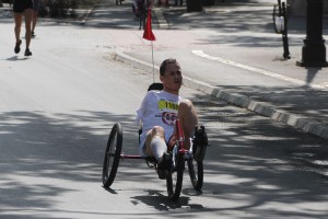 Subotički polumaraton - deonica kroz Štrosmajerovu