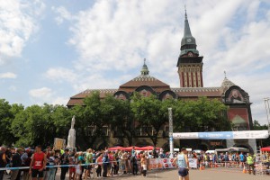 Subotički polumaraton - pripreme i start trke