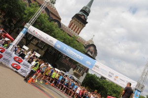 Subotički polumaraton - pripreme i start trke