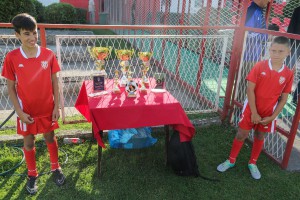 Fudbal: Finale 24. međunarodnog turnira "Stevan Ćele Vilotić", Srbija - Izrael (U19)