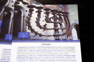 Najava Jesenjeg festivala jevrejske kulture