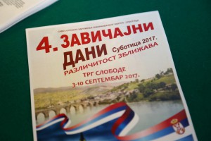 Svečano otvaranje manifestacije "Zavičajni dani"