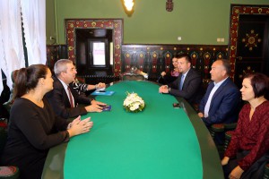 Prijem za ministra Mladena Šarčevića