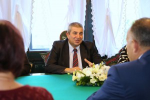 Prijem za ministra Mladena Šarčevića