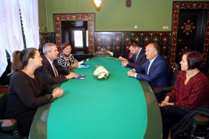 Prijem za ministra Mladena Šarčevića