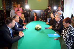 Prijem za ministra Mladena Šarčevića