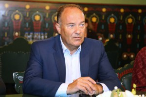 Prijem za ministra Mladena Šarčevića