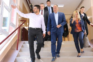 Poseta ministra Mladena Šarčevića