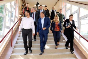 Poseta ministra Mladena Šarčevića