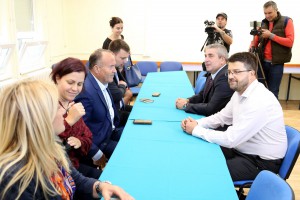 Poseta ministra Mladena Šarčevića