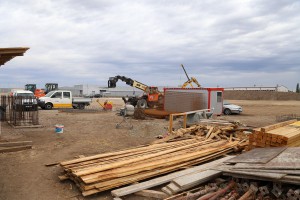 Polaganje kamen temeljca za izgradnju fabrike "Caminada"