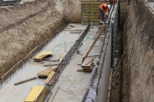 Polaganje kamen temeljca za izgradnju fabrike "Caminada"