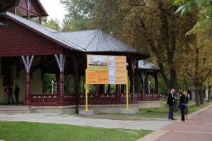 Obilazak radova na rekonstrukciji Velike terase