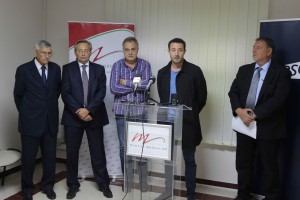 Konferencija za medije Pokreta za građansku Suboticu