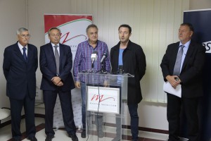 Konferencija za medije Pokreta za građansku Suboticu