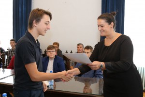 Uručenje stipendija učenicima prvih razreda srednjih škola deficitarnih zanatskih zanimanja tehničke struke