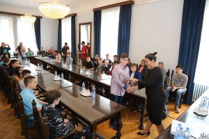 Uručenje stipendija učenicima prvih razreda srednjih škola deficitarnih zanatskih zanimanja tehničke struke