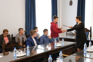 Uručenje stipendija učenicima prvih razreda srednjih škola deficitarnih zanatskih zanimanja tehničke struke