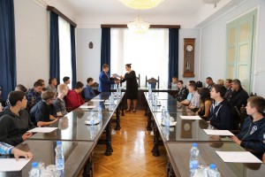 Uručenje stipendija učenicima prvih razreda srednjih škola deficitarnih zanatskih zanimanja tehničke struke