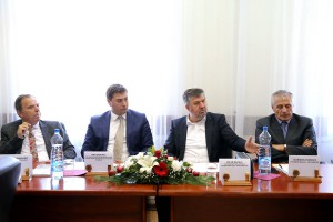 Sastanak povodom inicijative za organizaciju konferencije Balkanske asocijacije hotelijera