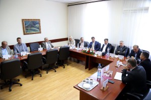 Sastanak povodom inicijative za organizaciju konferencije Balkanske asocijacije hotelijera