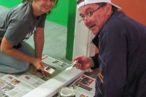 Radna akcija uređenja OŠ "Vladimir Nazor" u Đurđinu