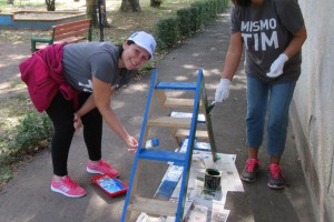 Radna akcija uređenja OŠ "Vladimir Nazor" u Đurđinu