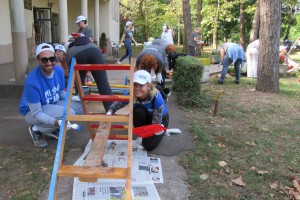 Radna akcija uređenja OŠ "Vladimir Nazor" u Đurđinu