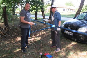 Radna akcija uređenja OŠ "Vladimir Nazor" u Đurđinu