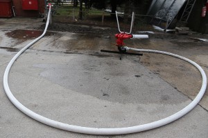 Demonstracija protivpožarnog sistema