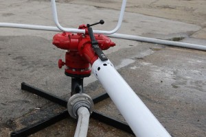 Demonstracija protivpožarnog sistema