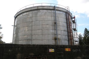 Demonstracija protivpožarnog sistema