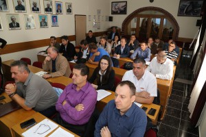 Javna rasprava o Nacrtu o železničkom saobraćaju