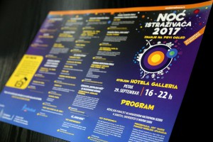 Najava Noći istraživača