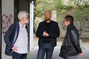 Otvaranje kancelarije granskog sindikata "Nezavisnost"