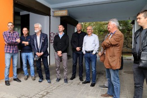 Otvaranje kancelarije granskog sindikata "Nezavisnost"