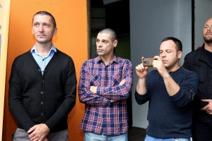 Otvaranje kancelarije granskog sindikata "Nezavisnost"