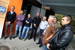 Otvaranje kancelarije granskog sindikata "Nezavisnost"