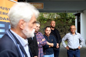 Otvaranje kancelarije granskog sindikata "Nezavisnost"