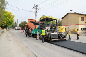 Asfaltiranje ulice Majšanski put