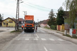 Asfaltiranje ulice Majšanski put