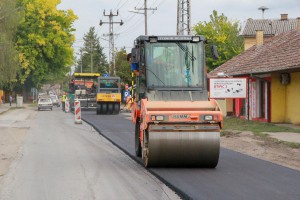 Asfaltiranje ulice Majšanski put