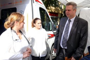 "Klinika na otvorenom" povodom Dana srca