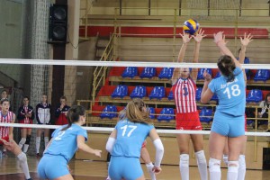 Odbojka (Ž): Spartak - Crvena zvezda